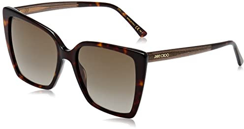 Jimmy Choo Damen Lessie/S Sonnenbrille, Havana, 50
