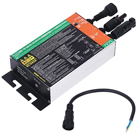 Micro Onduleur Synchronisé en Inversion pour Énergie Solaire - Haute Efficacité - Facilité d'Utilisation (500W)