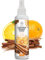 Aroma Spray Cannelle-Orange 250ml - Huile Essentielle de Cannelle et d'Orange - Brume d'Ambiance Parfumée - Parfum de Noël et de Linge - Spray d'Intérieur