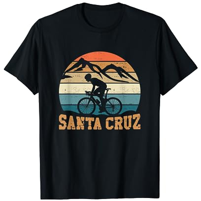 Santa Cruz CA Mountainbike Bike Fahrrad T-Shirt