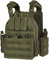 Save & Protect Trading Plattenträger Chest Rig Grün - Taktische Weste mit Schnellverschluss Molle Pouch Magazintasche - Paintball Airsoft Militär Polizei