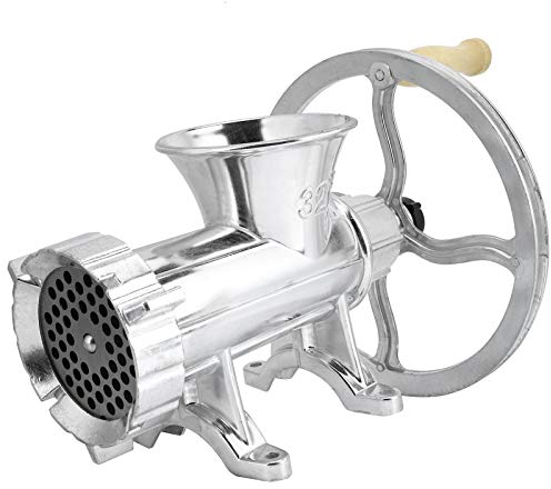 Manueller Fleischwolf, Handkurbel-Fleischwolf-Fleischprozessor-Schleifmaschine-Zerhacker-Heimgebrauch für Schweinefleisch-Rindfleisch-Lamm-Huhn-Mahlen