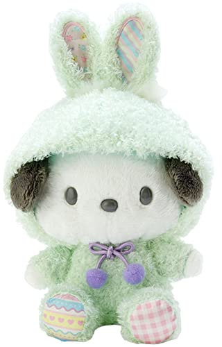 FYDZBSL Pochacco Plüschtier Kuscheltier Stofftier Gefüllte Plüschpuppe Kinderspielzeug Plüschtiere für Kinder Mädchen Jungen Bett Kinderzimmer Dekor Themed Geburtstag Party Supplies 30cm
