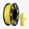 Creality Filament Ender-PLA 1.75mm, 1KG Bobine Filament PLA Résistant pour Imprimante 3D, Neatly Wound Impression Fluide, Non Colmatage et Déformation, Précision dimensionnelle +/- 0.02 mm (Jaune)