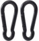 SEPWIK Stainless Steel Carabiner Clips - Heavy Duty Multi-Purpose Spring Snap Hooks for Dog Leash, Outdoor Camping, Swing, Hammock