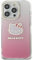 CG MOBILE Hello Kitty HKHCP15SHDGKEP Case for iPhone 15 6.1 Pink hardcase IML Gradient Electrop Kitty Head
