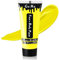 Go Ho Cream Yellow Face Body Paint(2.37oz,70ml),Water Based Face Paint,Yellow Makeup Face Painting Kit for SFX Cosplay Costumes Festivals Halloween Make up