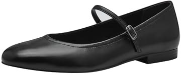 Tamaris Ballerina Damen Vegan Elegant schwarz,EU 42