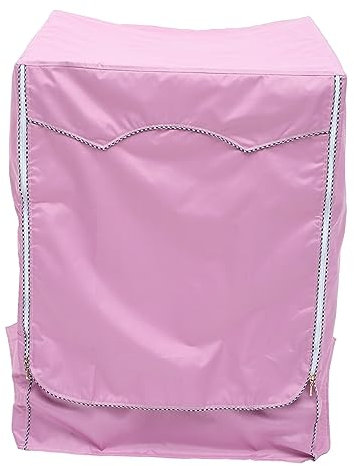 OSALADI Durable Washer Dryer Cover Machine Protector Fit for Lg Washer-Dryer Cover Pockets