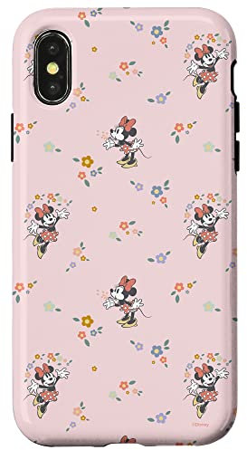 Disney Minnie Mouse Springtime Flower Delight Case for iPhone X/XS
