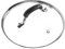WishDirect 9.1 Inch Tempered Glass Lid for Instant Pot 5/6 Quart, Universal Pot Cover for Electric Pressure Cooker with Heat-resistant Handle Knob
