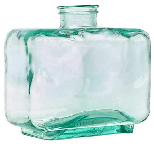 URBNLIVING 3.7L Recycled Heavy Decorative Glass Vase Flower Wide Holder Centrepiece Display