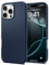 Spigen Liquid Air Case Compatible with iPhone 16 Pro - Navy Blue