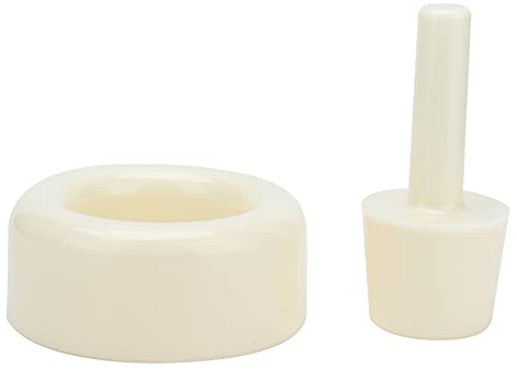 NDNCZDHC Egg Roll Mould with Press Handle ABS Waffle Bowl Maker Kit White Crispy Cone Maker Waffle Bowls for Ice Cream