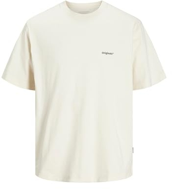 JACK & JONES Jorparos Easter Sketch Tee Ss Crew Neck
