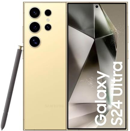 Samsung Galaxy S24 Ultra 17,3 cm (6.8) Double SIM 5G USB Type-C 12 Go 256 Go 5000 mAh Jaune (Reconditionné)