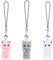 Mabor 3 Stück Katze Handy Lanyard Y2K Handy Anhänger Universel Handyhüllen Anhänger Cute Bag Charms für Taschen Zubehör Schlüsselanhänger Dekorationen Katzenliebhaber Geschenke