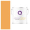Q-COVER Latexfarbe Abwaschbar 5L (ca.35m2) Klementine Farbton Innenfarbe Wandfarbe Deckenfarbe Klasse 2 Mattfarbe Für Allergiker Scheuerfest Geruchlos Frei Von Voc