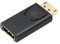 Hrtyvhin Câble d'extension DisplayPort mâle vers femelle - Prend en charge la résolution 4K 144 Hz - Profitez d'une expérience fluide