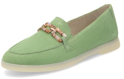 Remonte Damen Slipper D2F00, Frauen Slip On,lose Einlage