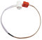 Car Diesel Heater Temperature Sensor for Chinese Diesel Heater Temperature Sensor Car Van Motorhome Universal Temp Sensor Regulation Probe Square Connector 30cm/11.8inch