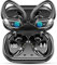 Bluetooth Sport-Kopfhörer, 50 Stunden Bluetooth 5.4 HiFi Stereo, kabellose Kopfhörer mit Geräuschunterdrückung, Bluetoth-Kopfhör Schnellladung USB-C, IP7 wasserdicht, Laufen, Fitnessstudio, Laufen