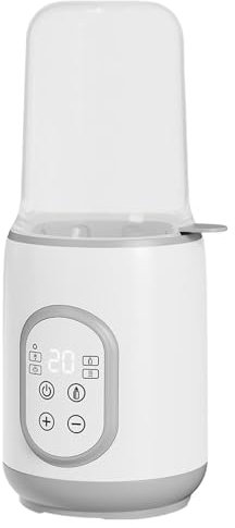 Sionhiuo Chauffe-biberon, chauffe-lait maternel à chaleur rapide | Chauffe-biberon pour sortie ou voyage, contrôle intelligent de la température automatique pour voyage intérieur en