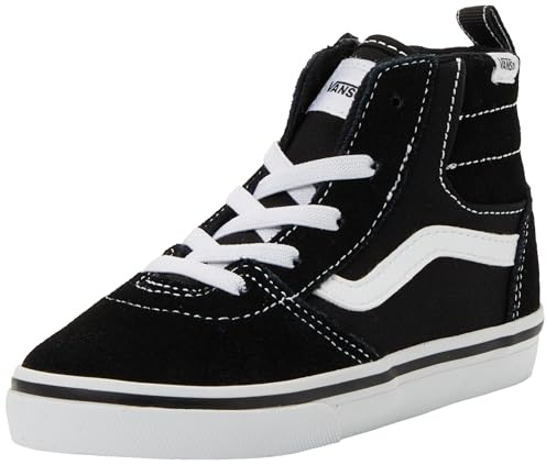 Vans Unisex Kid's Ashwood Hi Decon Side Zip Sneaker