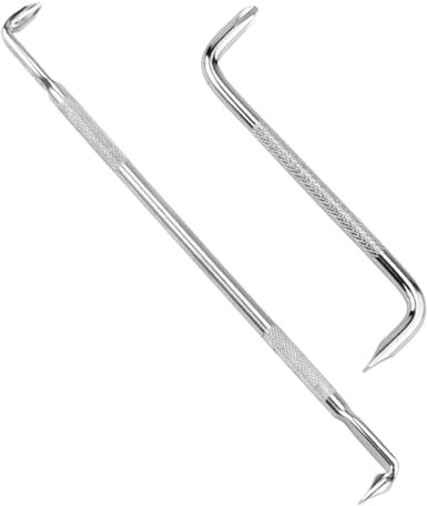 Destornillador Angular de 2 Piezas de áNgulo Phillips Ranurado de Cabeza Plana 90 Grados Destornillador MagnéTico Doble Cabeza Tipo Z para Trabajar Acciaio S2 en Espacios Reducidos