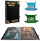 Coozles Album Carpeta de Almacenamiento para Puzzles 1000 Piezas, Organizador de Rrompecabezas, Guarda Puzzle, Portátil de Gran Capacidad, Accesorios Puzzle Protectores y Antipolvo, Color Negro