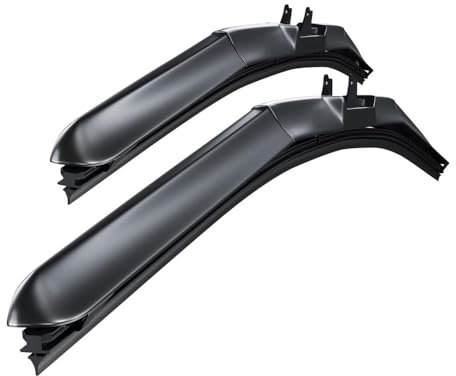 Mossa Escobillas limpiaparabrisas para la luna delantera para Citroen C4 I (11.2004-09.2010) - escobillas híbrida