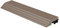 ML-Design WPC Abschlussleiste gerade Dunkelbraun für Terrassenfliesen, 30x2x7,5 cm, Holzoptik, WPC-Fliesen Abdeckleiste geriffelt mit Klicksystem & Drainage, Umrandung Bodenbelag Randabschlussleiste