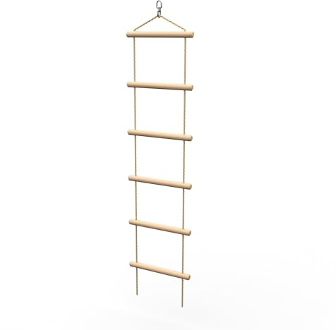 Plum Play 6 Rung Ladder Swing Set Accessory - Climb and Swing - 3 Years Plus