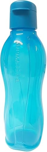 Tupperware to Go Eco 750ml Eco Easy Flip Top Botella de agua EcoEasy apta para bebidas con gas 750 ml (turquesa oscuro)