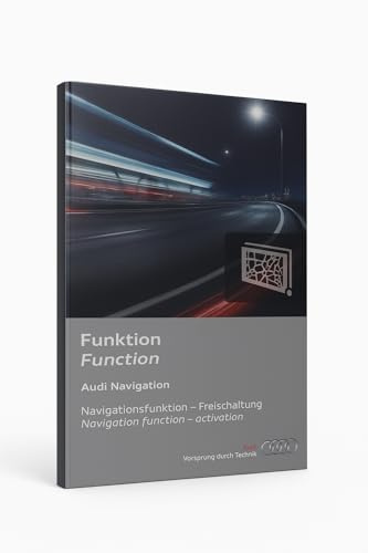 Audi 8V0063192 Freischaltung Europa für Navigationsfunktion
