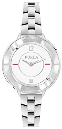 FURLA DamenArmbanduhr Analog Quarz Edelstahl R4253109503