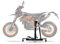 CS Power Evo-Zentralständer für KTM 690 SMC/R 08-16 Schwarz