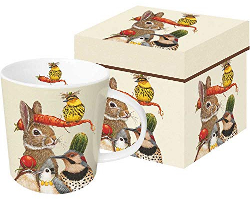 Paperproducts Design Ernte-Party-Tasse in Geschenkbox, 383 ml, mehrfarbig
