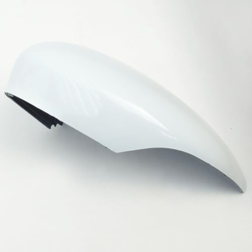 Underground Parts Frozen White Right Drivers Side Door Wing Mirror Cover Cap for Ford Fiesta mk7 2008-2017
