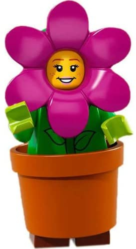LEGO Minifigure Series 18 - Chica maceta