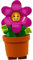 LEGO 71021 Series 18, #14 Flower Pot Suit Girl Minifigure