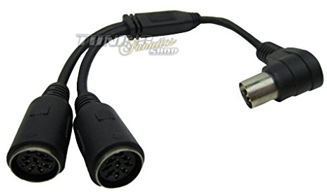 Y-Adapter Verteiler Volvo RTI Navigation USB CD MP3 Wechsler Yatour DMC Anycar