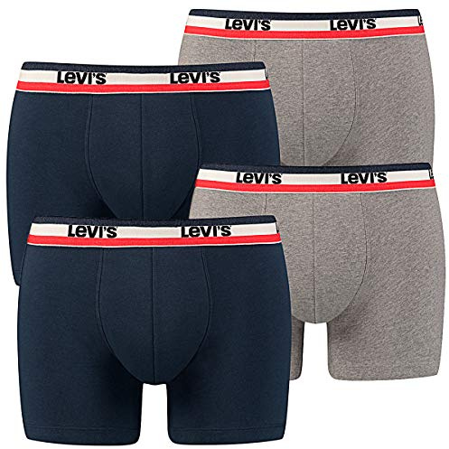 4 er Pack Levis Boxer Brief Boxershorts Men Herren Unterhose Pant Unterwäsche