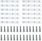 30pc Pack of Heavy Duty Steel Flat Straight Fixing Plates with 120x Screws - Ideal for Use as Supports or for Repair Fixing Mending Joining Furniture