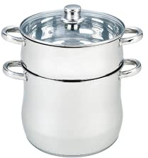 Royal Swiss Couscous-Topf aus Edelstahl (14 Liter)