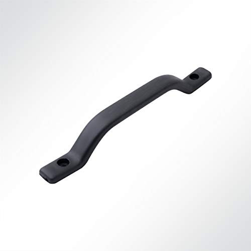 LYSEL® Griff für Seitenmarkise Sichtschutz Windschutz PVC schwarz