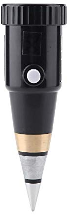 Boden pH Meter, VT-05 Hohe Genauigkeit Hygrometer Tragbarer Feuchtigkeitssensor PH Instrument Wasserdicht PH Tester Hygrometer für Weinberge Obstgärten Feldproduktion
