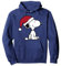Peanuts Weihnachtsmütze Snoopy Pullover Hoodie