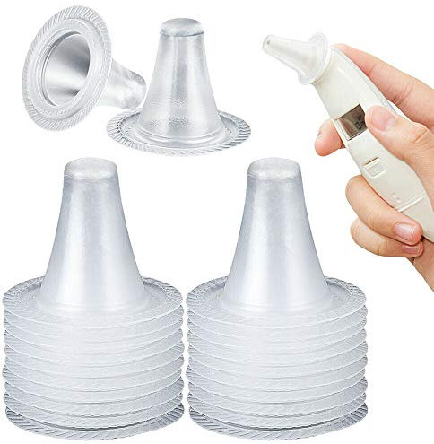 Ear Thermometer Covers, Refill Caps for Any Types of Digital Thermometers, Disposable Probe Covers for Baby Kids Child (60 PCS)