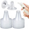 Ear Thermometer Covers, Refill Caps for Any Types of Digital Thermometers, Disposable Probe Covers for Baby Kids Child (60 PCS)